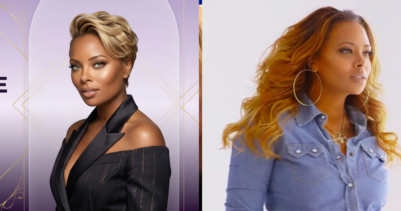 eva marcille twin sister eva marcille twin sister
